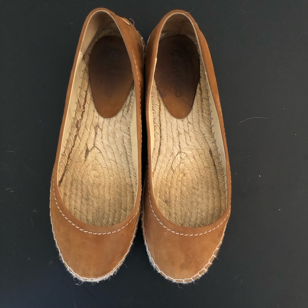 Jimmy Choo Suede Espadrille
